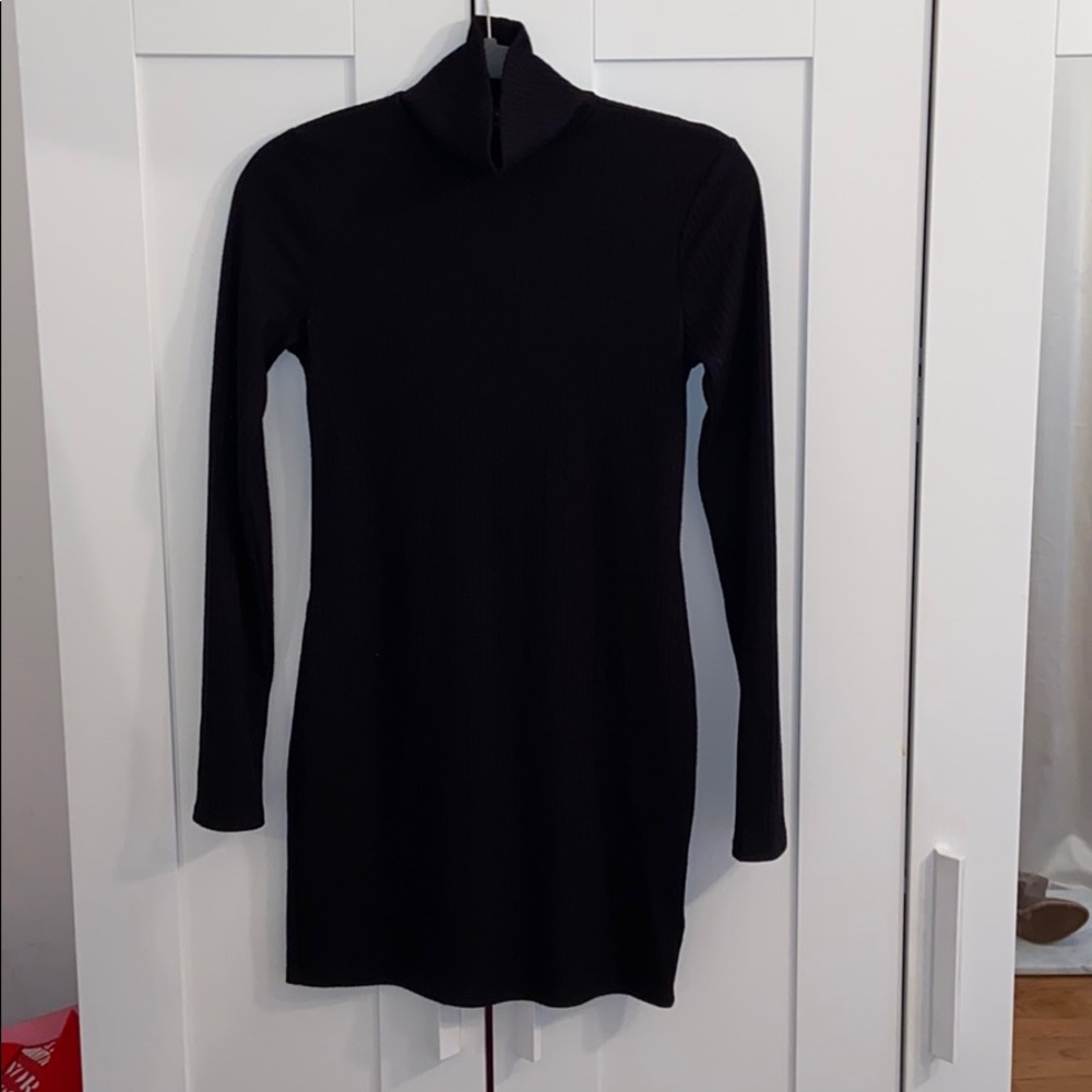 Urban outfitters turtleneck sweater dress